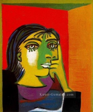 Dora Maar 3 1937 Kubismus Pablo Picasso Ölgemälde